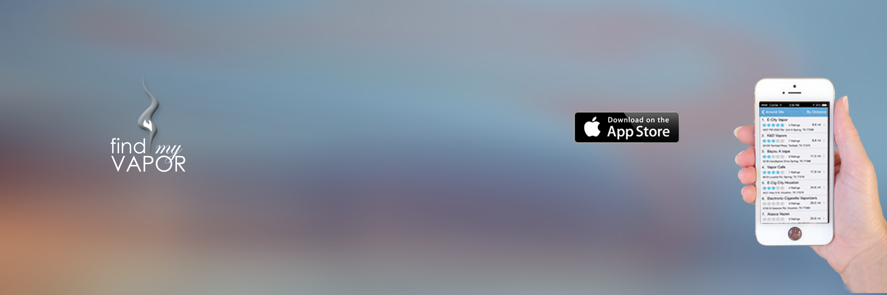 FindMyVapor's profile banner image