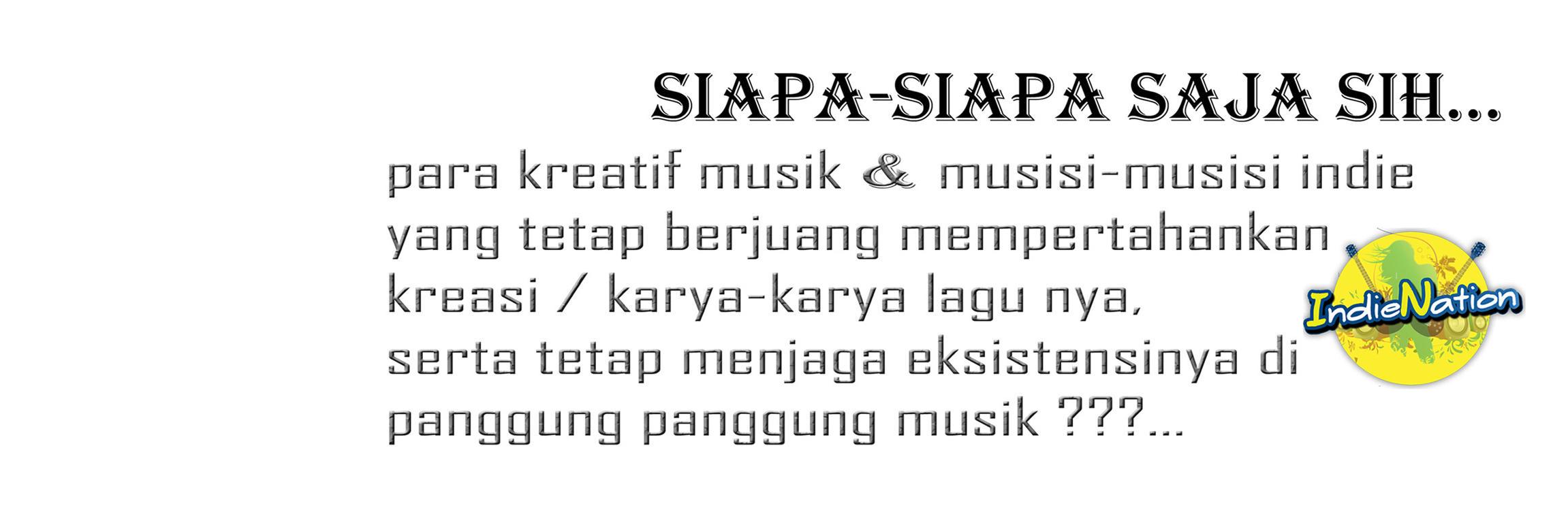 #IndieNationID banner