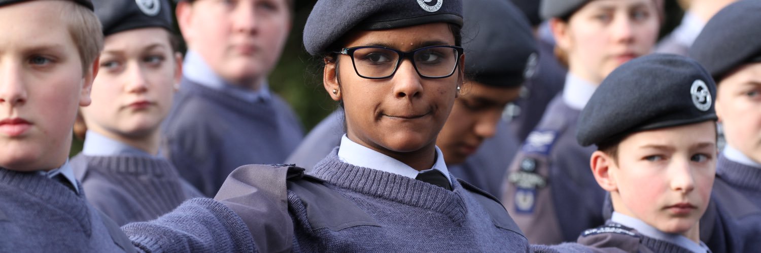 B&G Wing Air Cadets banner