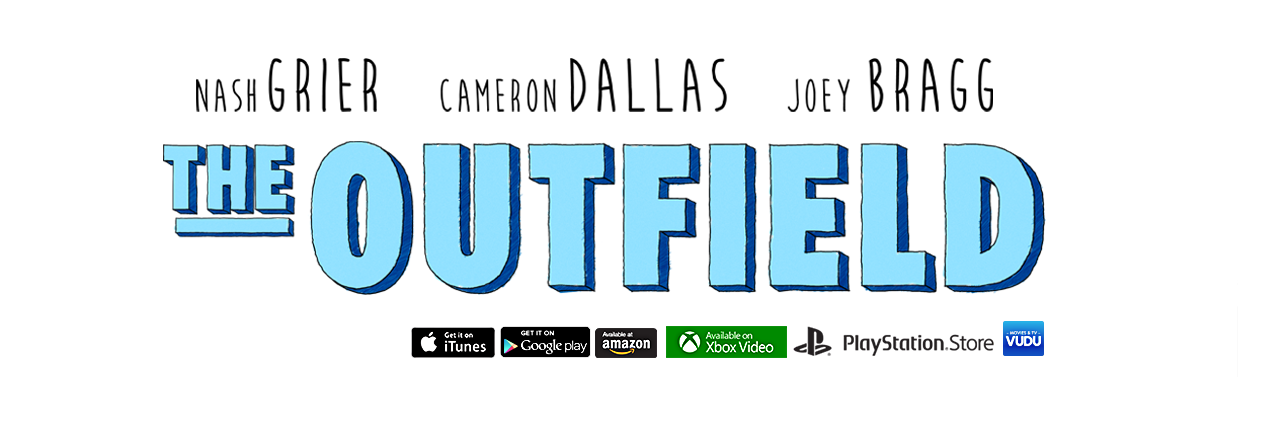 The Outfield Movie banner