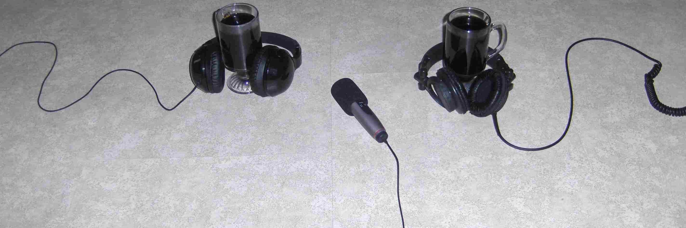 Over Coffee® Podcast banner