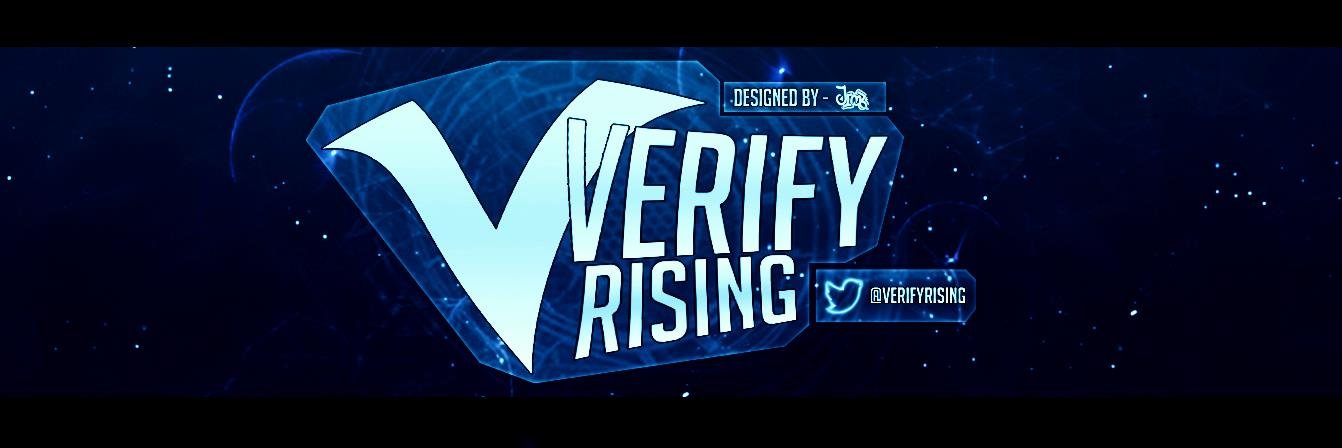 TheVerifyRising's profile banner image