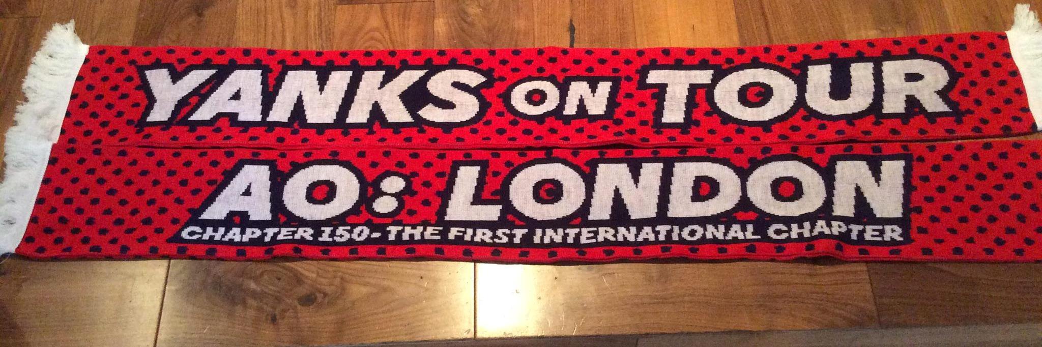 AO London banner