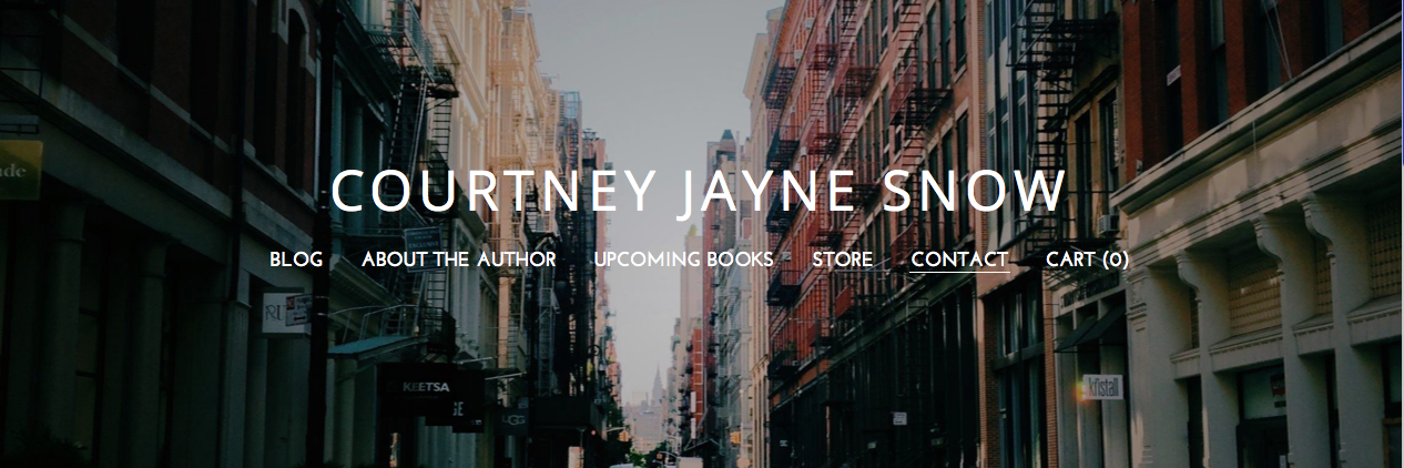 AuthorCSnow's profile banner image