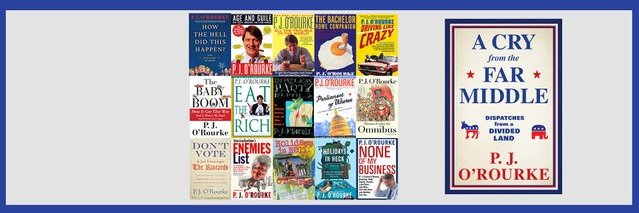 P. J. O'Rourke banner
