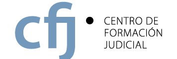 Centro de Formación Judicial banner