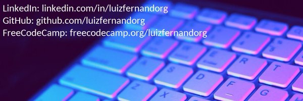 luizfernandorg Profile Banner