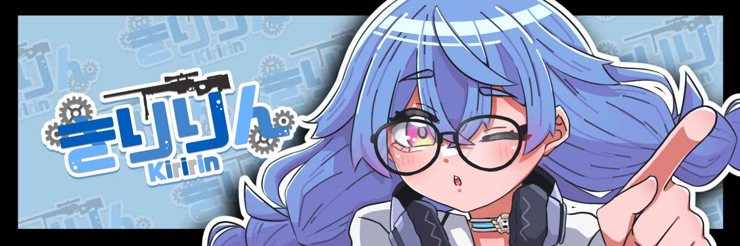 メカ配信者きりりん/鐵巧 banner