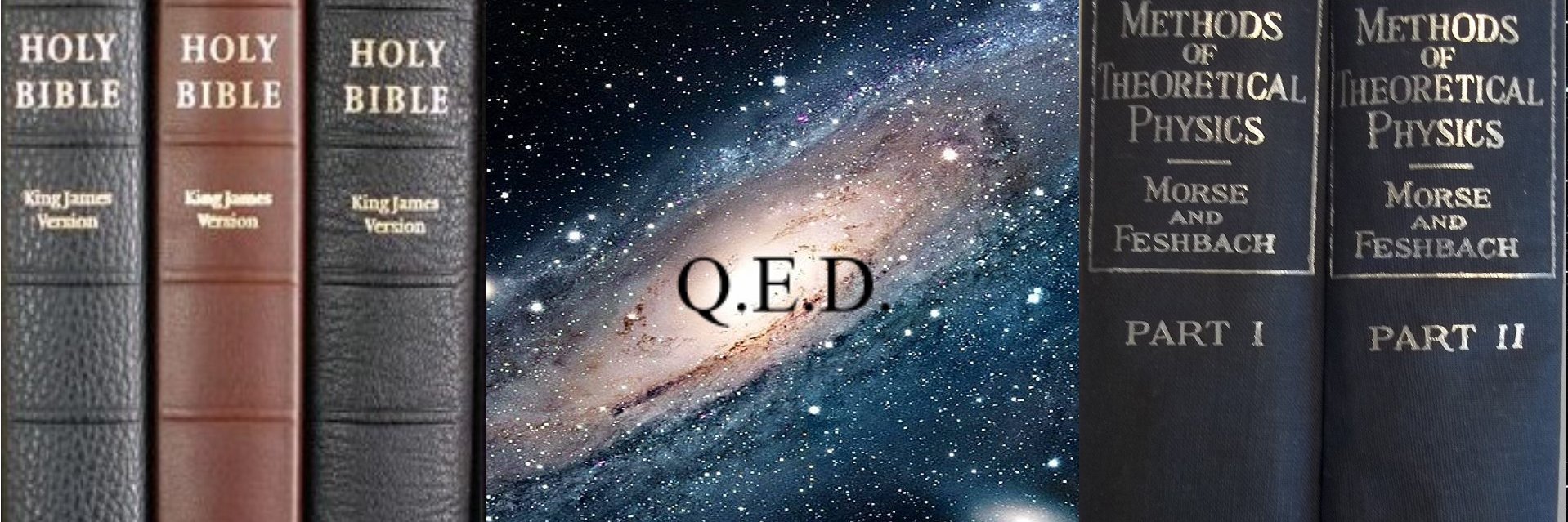 QED banner