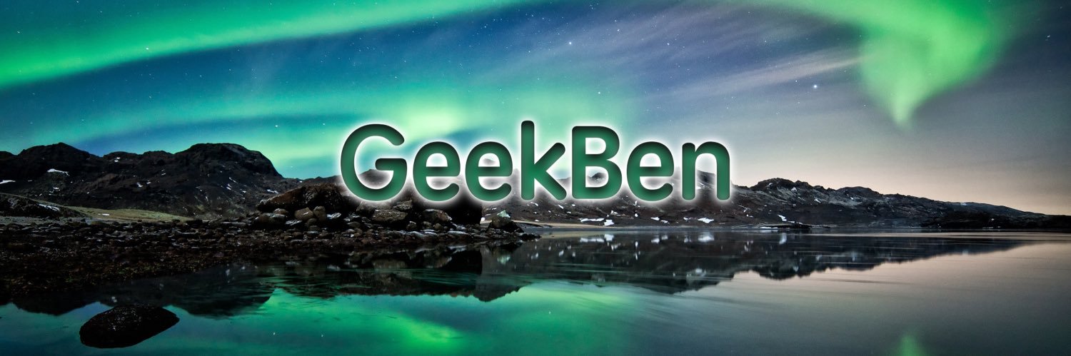 GeekBenCN's profile banner image