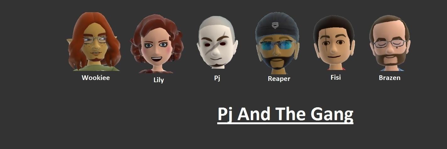 PjAndTheGangPod's profile banner image