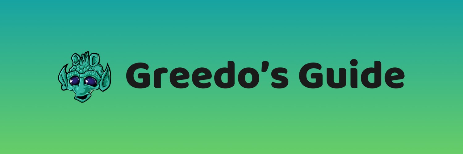 GreedosGuide's profile banner image