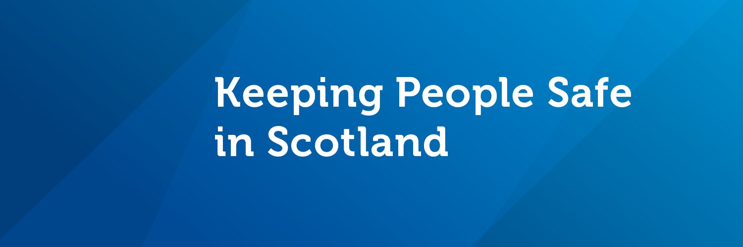 Police Scotland's banner
