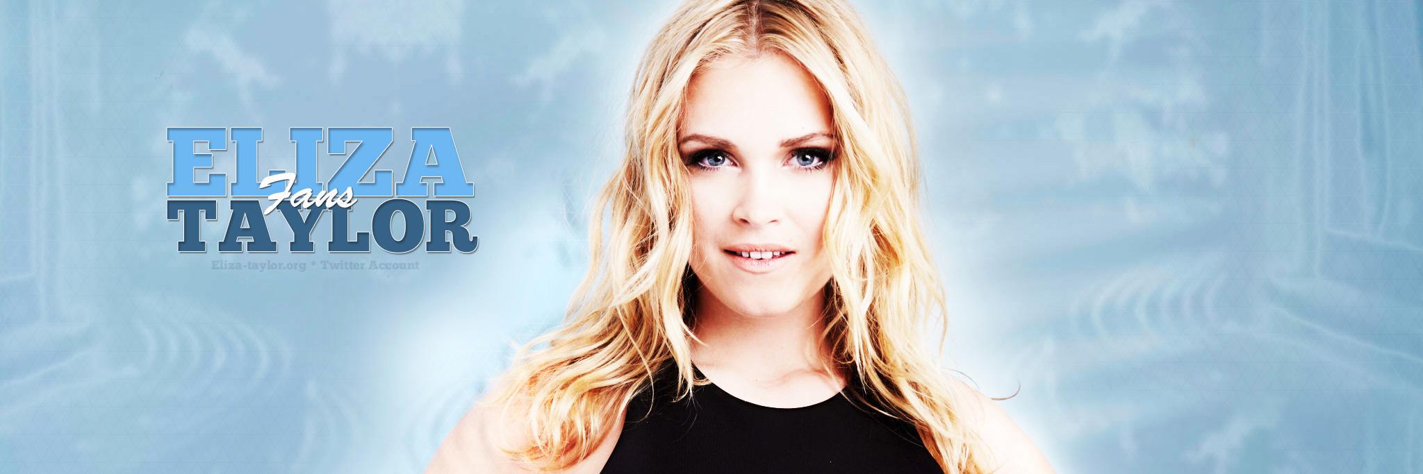 ElizaTaylorFan1's profile banner image