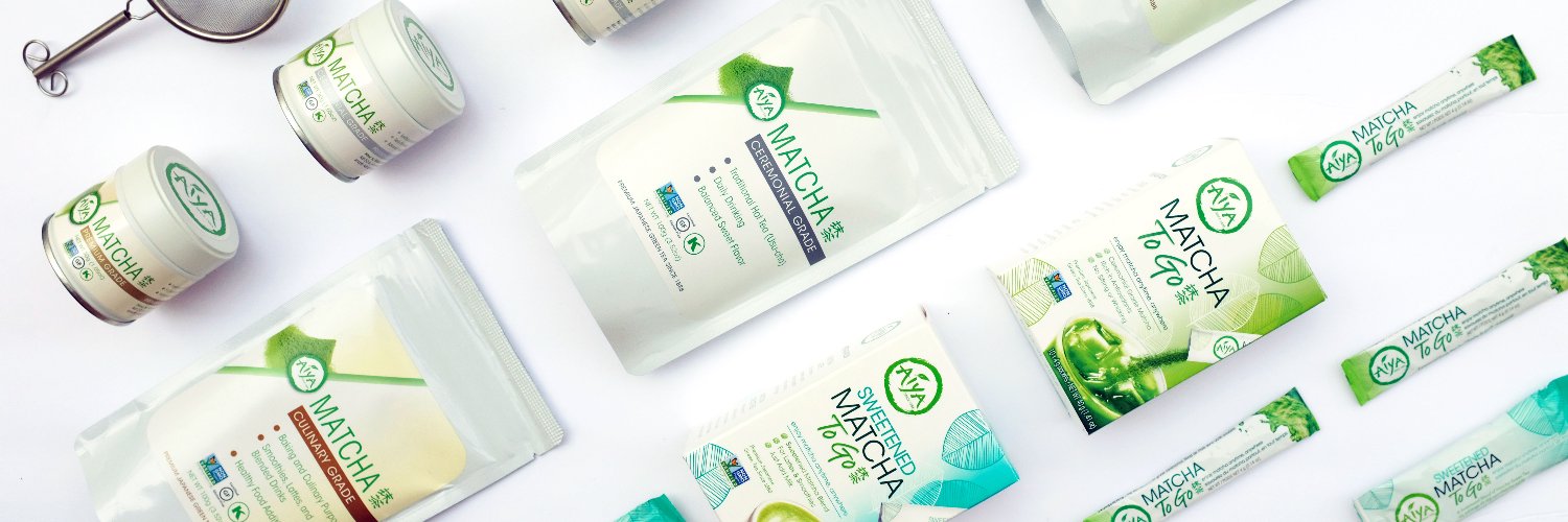 Aiya Matcha banner