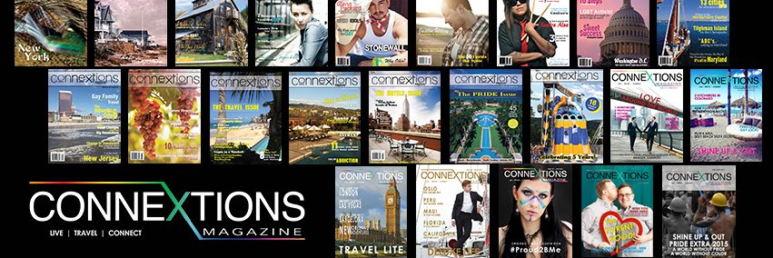 Connextions Magazine banner