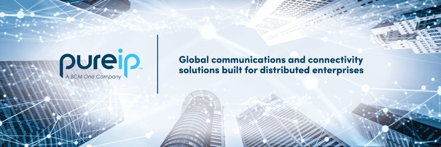 Pure IP banner