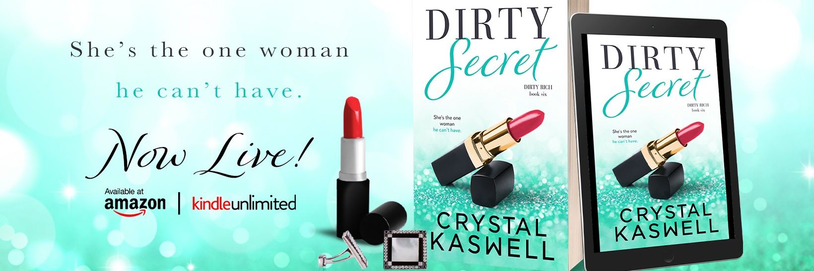 Crystal Kaswell banner