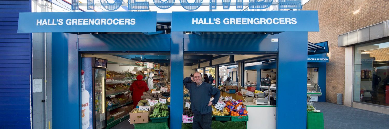 Holcombe Market banner