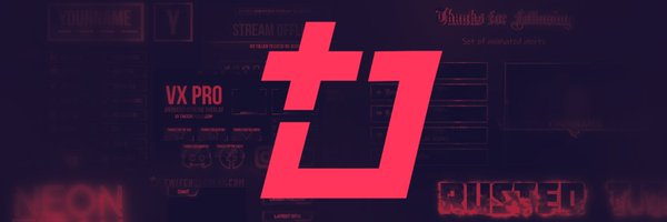 TwitchOverlay Profile Banner