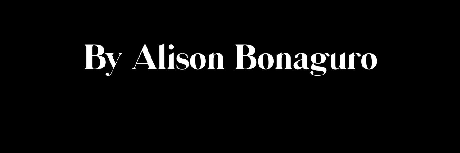 Alison Bonaguro banner