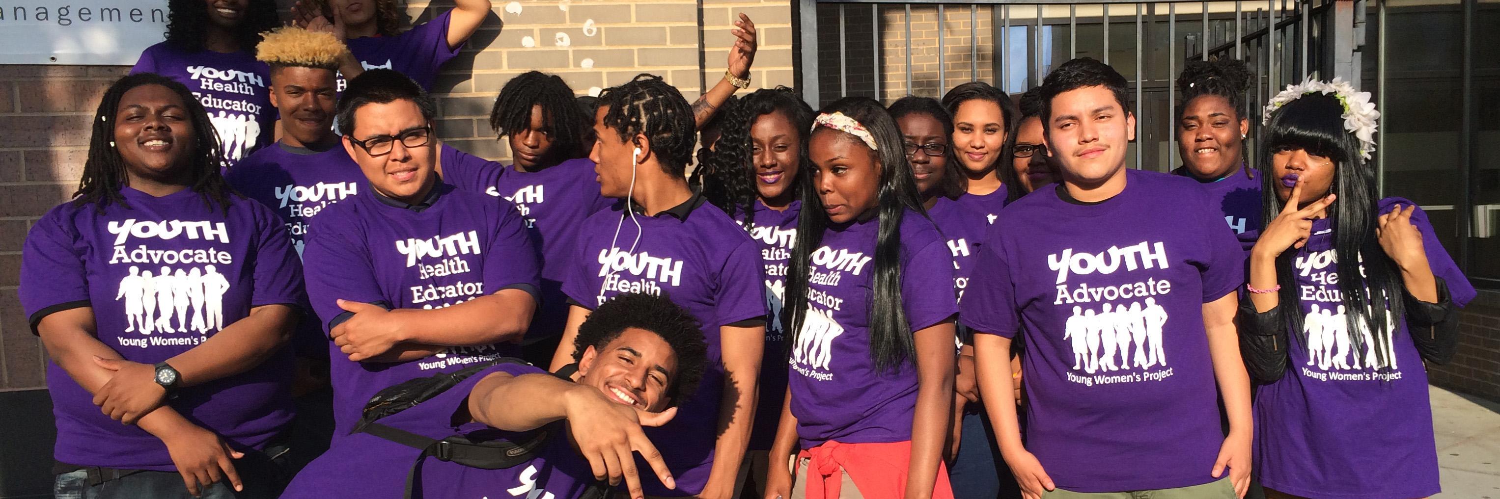 Young Womens Project banner