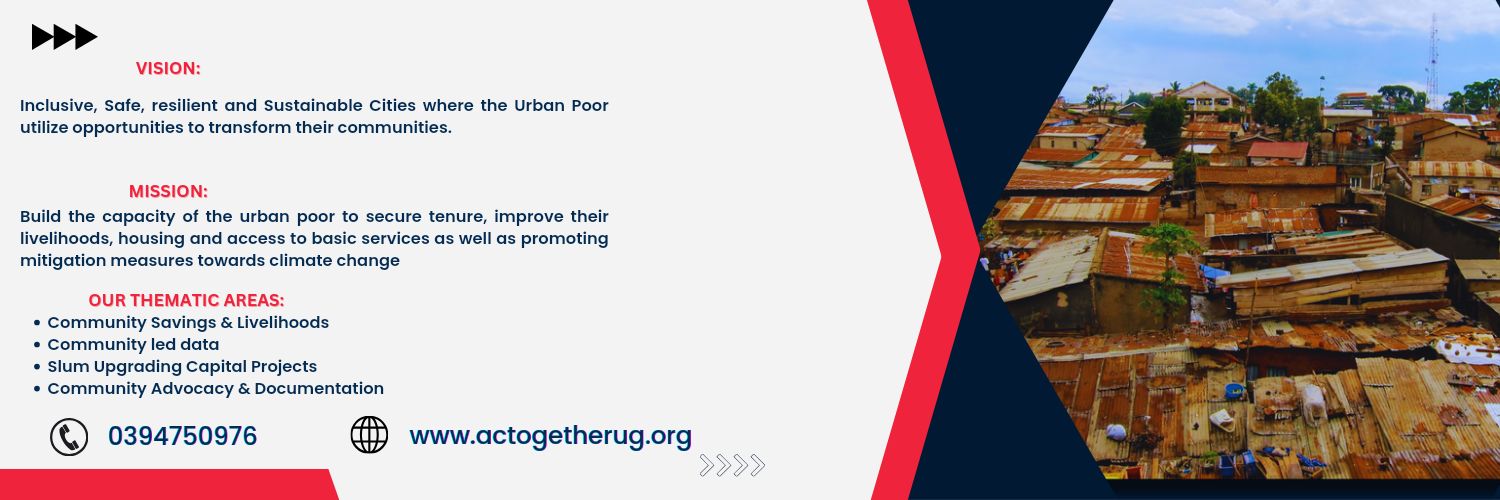 ACTOGETHER UGANDA banner