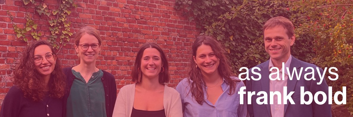 Responsible Companies | Frank Bold banner