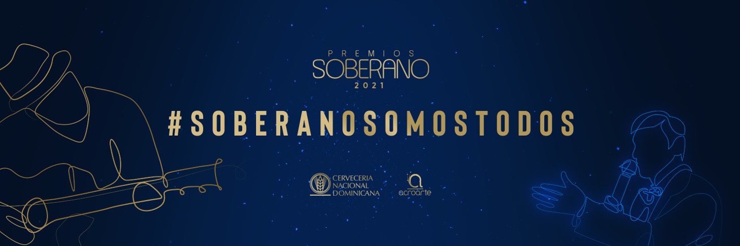 Premios Soberano Profile Banner