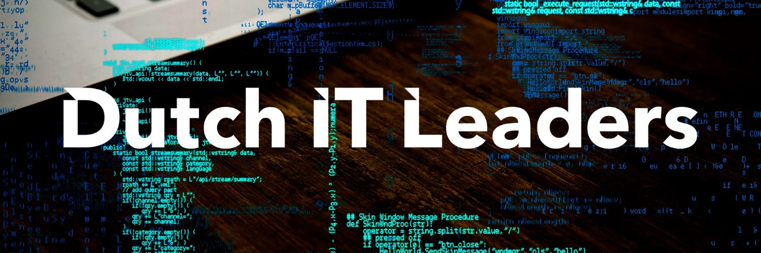 DutchITLeaders's profile banner image