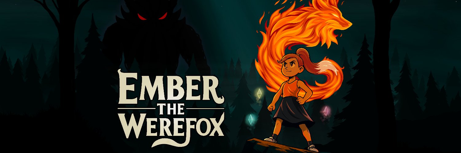 Aviox 🔥Ember the Werefox 🦊 out now! banner