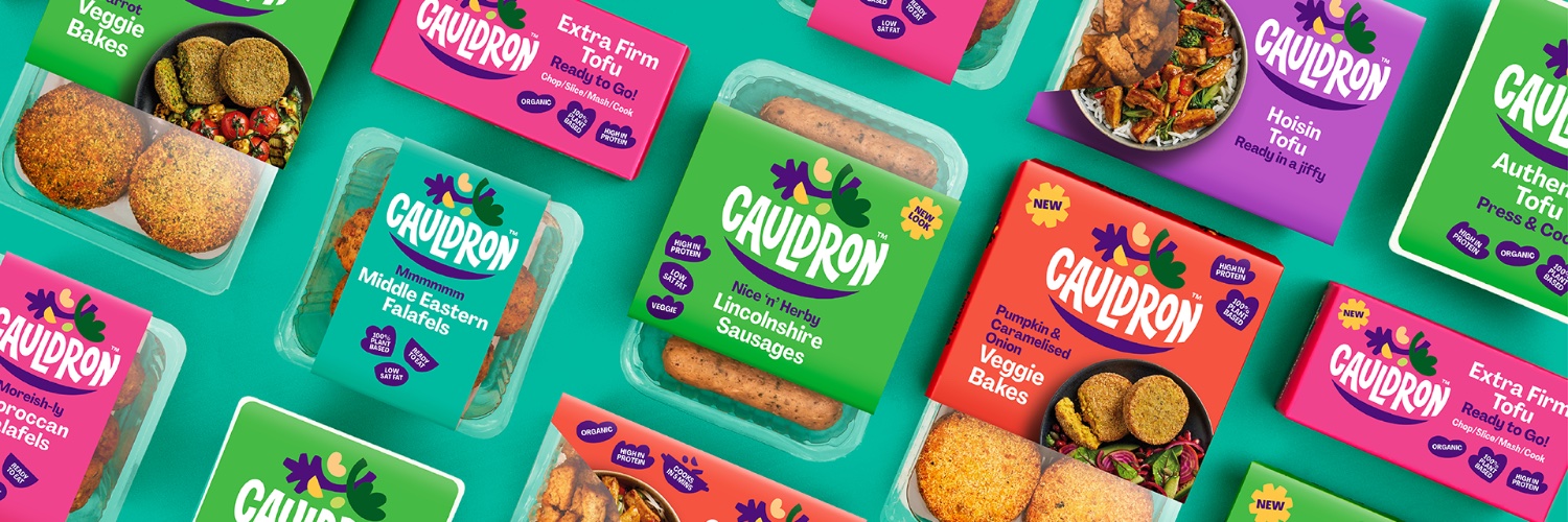 Cauldron Foods banner