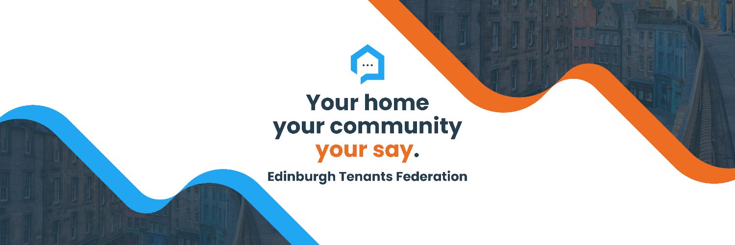 Edinburgh Tenants Federation banner