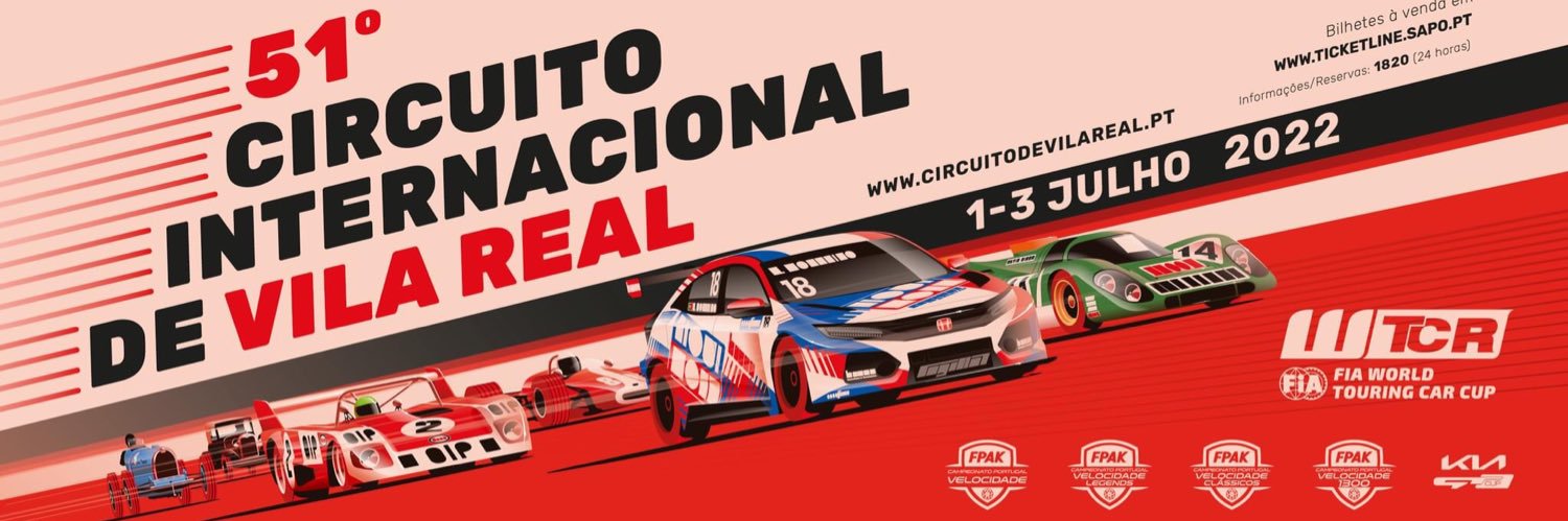 Circuito Vila Real banner