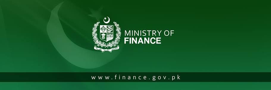 Ministry of Finance, Government of Pakistan banner
