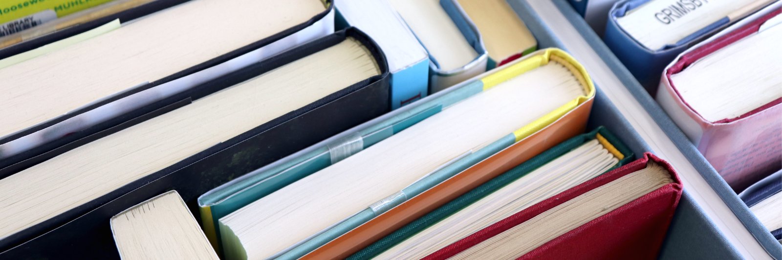 Grimsby Public Library banner