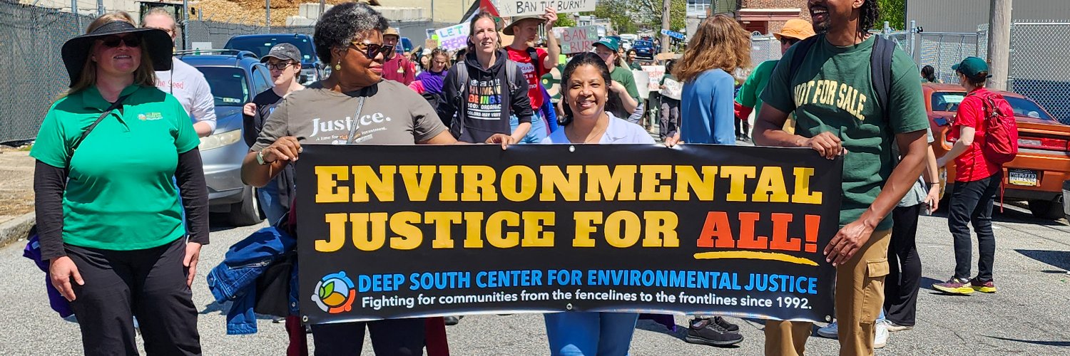 Deep South Center for Environmental Justice banner