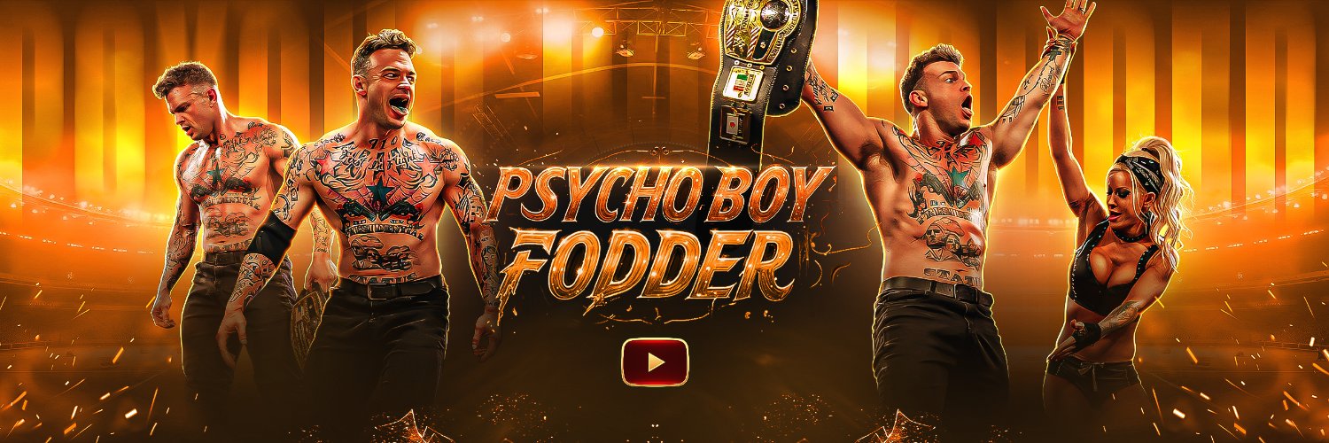 Psycho Boy Fodder banner