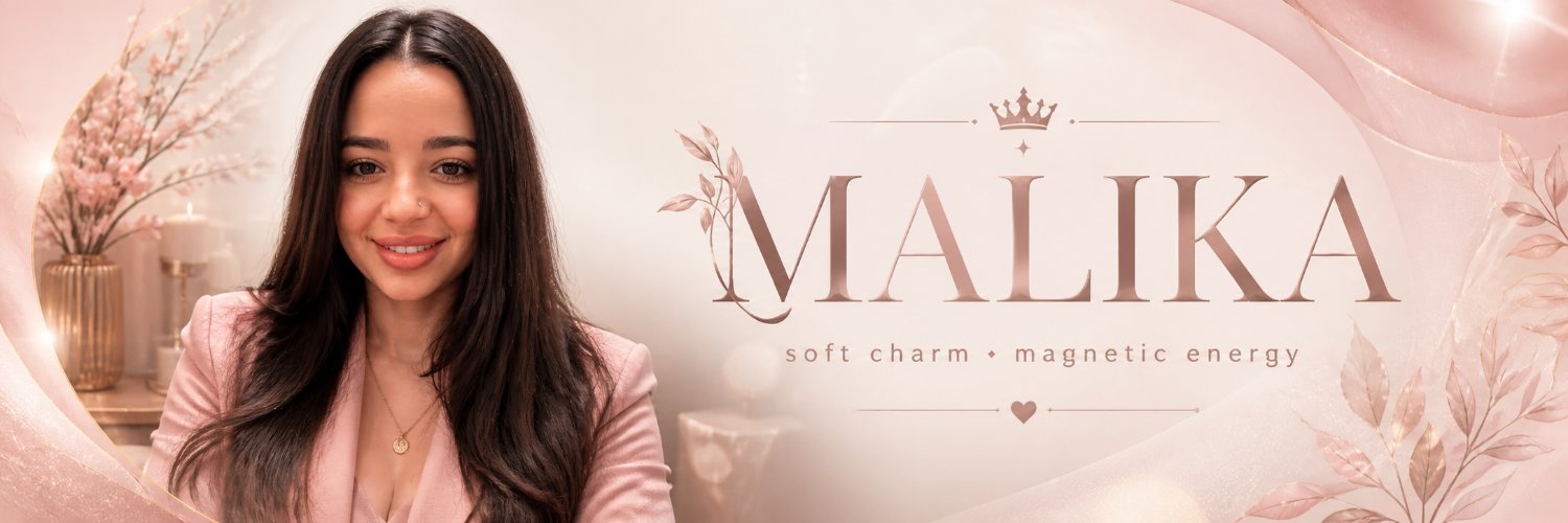 Malika Baby 🎀 banner