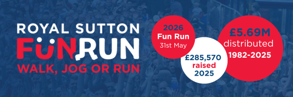 Royal Sutton Fun Run banner