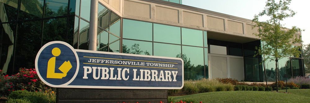 Jeffersonville Township Public Library banner