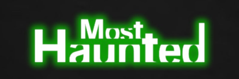 OfficialMostHaunted banner