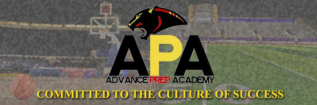 Advance Prep Academy's banner