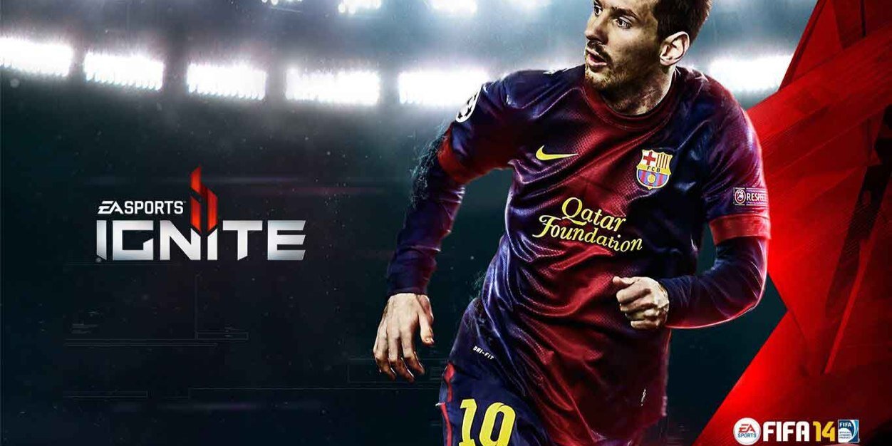 Fifa 14 Ps4 banner