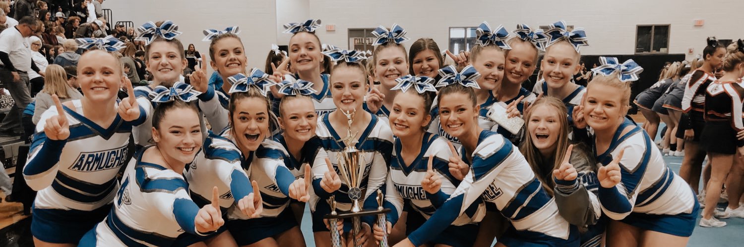 Armuchee HS Competition Cheer banner