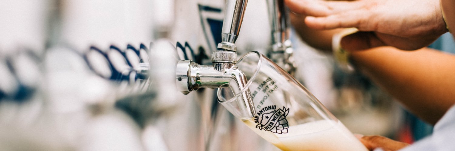 San Antonio Beer Week banner