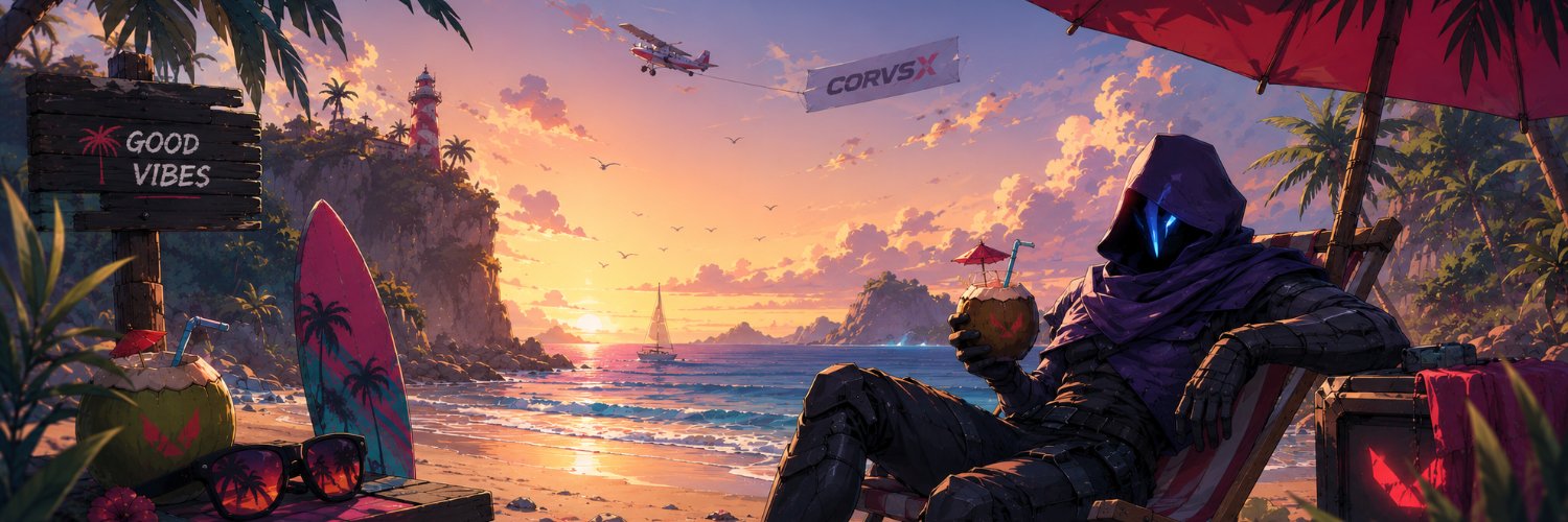 CorvssX's profile banner image
