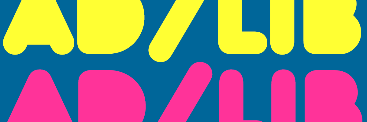 Ad/Lib banner