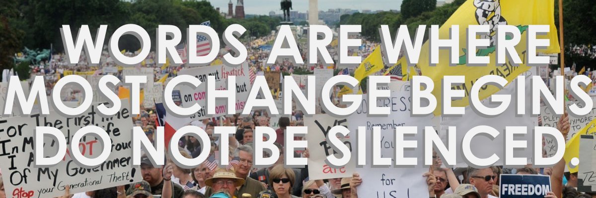 East Side Tea Party - #TeamSanity banner