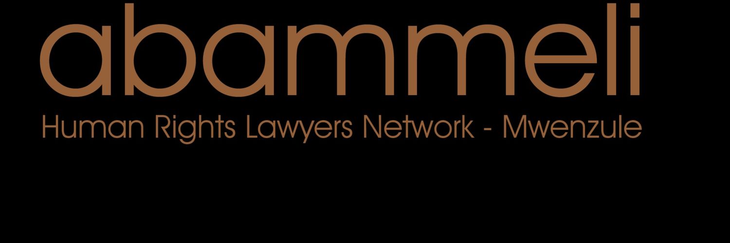 Abammeli Human Rights Lawyers Network banner